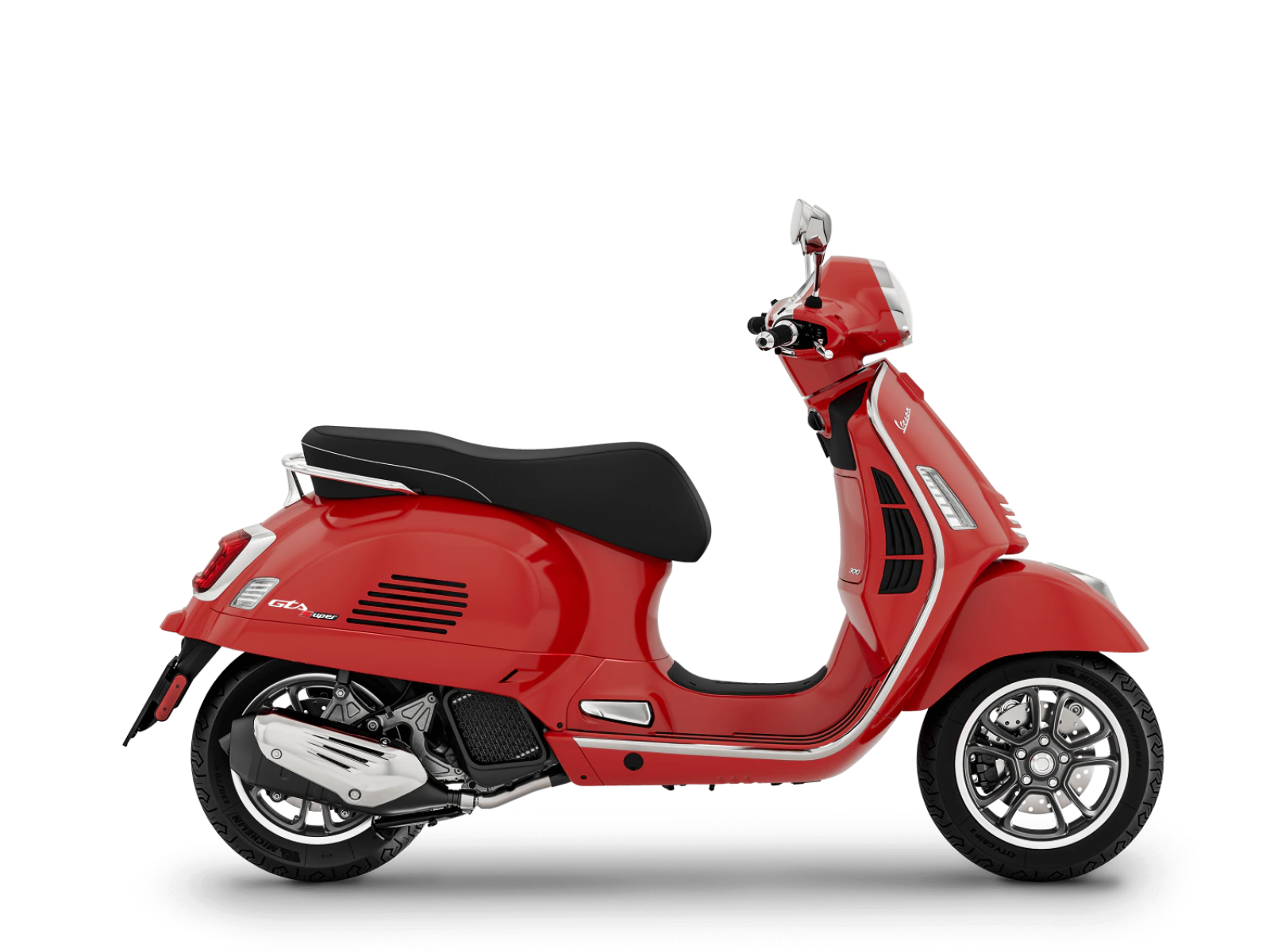 Мотороллер VESPA GTS Super  125, 2023, красный